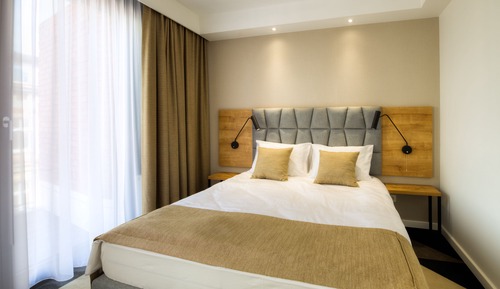 Superior-Suite, 1 King-Bett und Schlafsofa (optional Kitchenette)