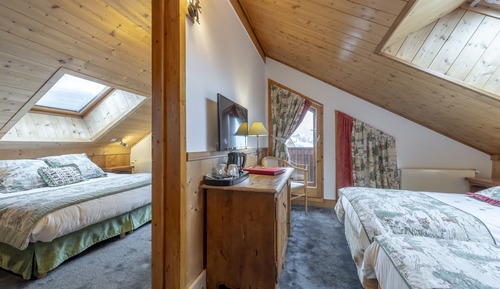 Familienzimmer (5 persons)