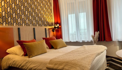 Doppelzimmer, Hafenblick