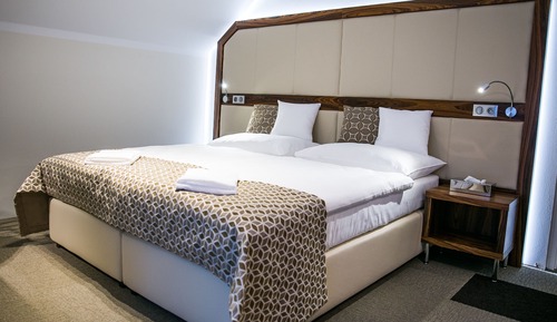 Standard-Doppel- oder -Zweibettzimmer, Annex (Villa Larisch)