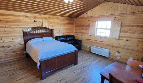 Ferienhütte, 1 Queen-Bett (Outdoorsman Cabin)