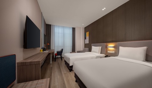 Standardzimmer, 2 Einzelbetten
