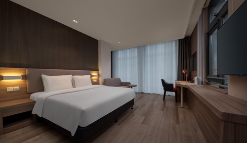 Standardzimmer, 1 King-Bett (Extra Floor Space)