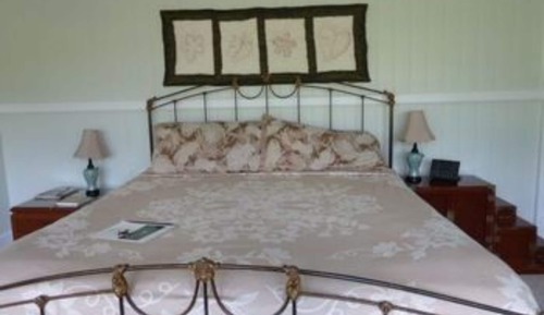 Standard-Vierbettzimmer, mit Bad (Hawaiian Room)
