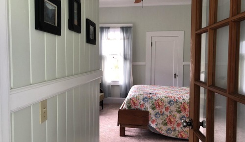 Standard-Doppelzimmer, mit Bad (Sunrise Room)