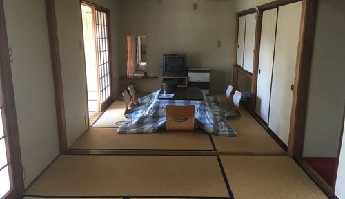 Traditional-Zimmer, Gemeinschaftsbad (Japanese Style)