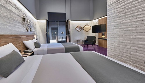 Zimmer, 2 Queen-Betten, Nichtraucher