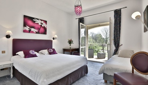 Standard-Dreibettzimmer (Annex)