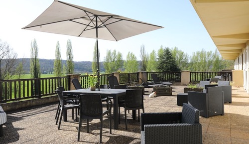 Comfort-Apartment, Terrasse, Erdgeschoss (29-30)
