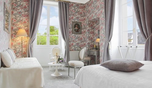 Familien-Vierbettzimmer, 1 Queen-Bett, Nichtraucher, Parkblick