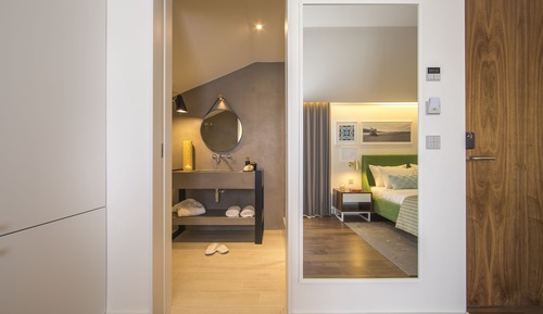 Doppel- oder Zweibettzimmer, Terrasse