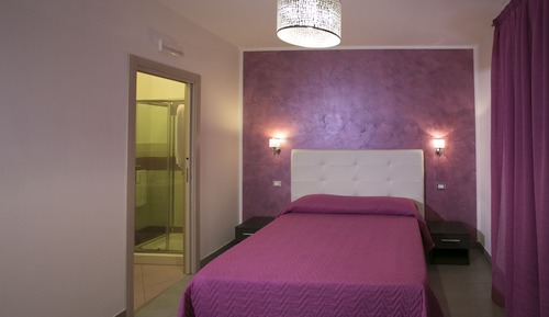 Panoramic-Vierbettzimmer, Balkon
