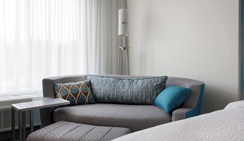 Zimmer, 2 Queen-Betten