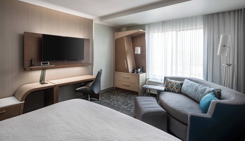 Zimmer, 1 King-Bett