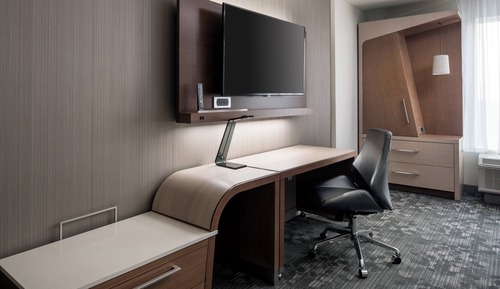 Zimmer, 2 Queen-Betten