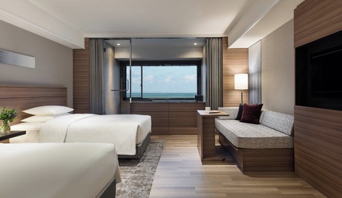 Zimmer, Ausblick (Hot-Spring Bath)