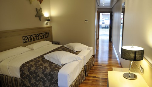 Doppelzimmer zur Einzelnutzung (Spa Access)