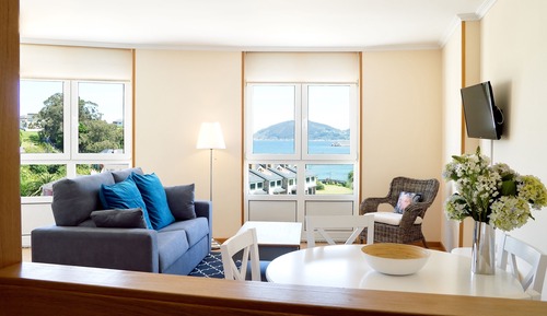 Superior-Apartment, 2 Schlafzimmer, Meerblick