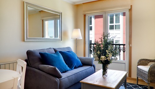 Apartment, 2 Schlafzimmer (Sin vistas al mar / No sea view)
