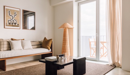 Superior-Suite, 1 King-Bett, Balkon, Meerblick