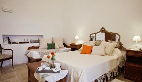 Dreibettzimmer