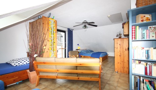 Business-Studio, Mehrere Betten, Nichtraucher, Mikrowelle (Dachstudio mit Seeblick)