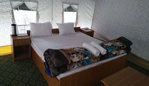 Deluxe-Doppelzimmer, 1 Schlafzimmer, Bergblick