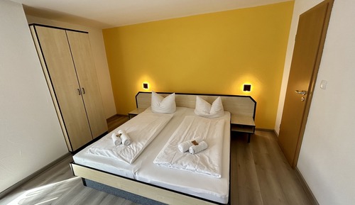 Standard-Doppelzimmer, mit Bad