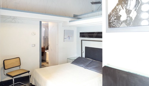 Superior-Doppel- oder -Zweibettzimmer