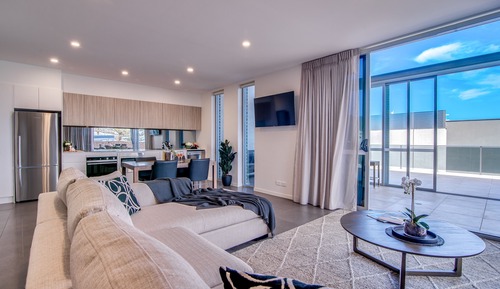 Penthouse, 1 Schlafzimmer, Meerblick