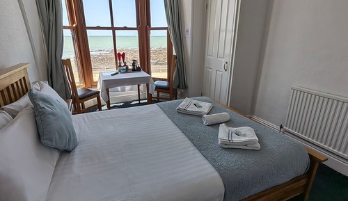 Superior-Doppelzimmer, mit Bad, Meerblick