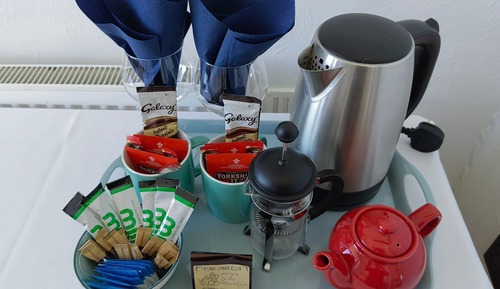 Zweibettzimmer, mit Bad