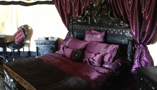 Luxury-Zelt (Glamping Yurt - Gothic)