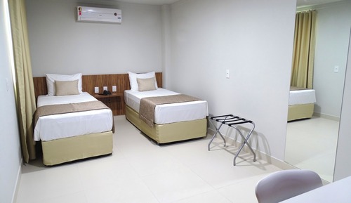 Standard-Zweibettzimmer