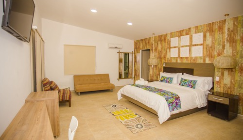 Presidential-Zimmer, 1 King-Bett