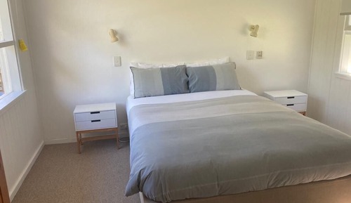 Comfort-Ferienhaus, Mehrere Betten (Mulloway 1 Queen, 1 Single, 1 Trundle)