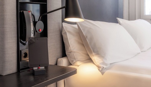 Comfort-Zimmer, Stadtblick