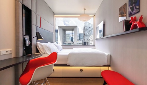 Comfort-Zimmer, 1 King-Bett