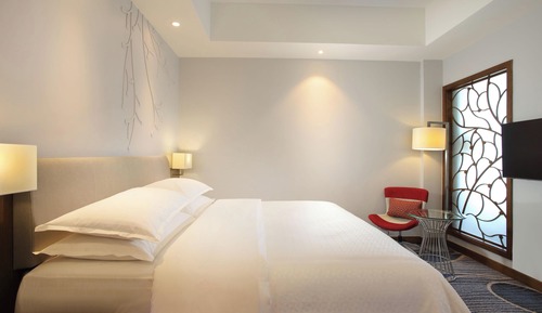 Premier-Suite, 1 King-Bett, Meerblick