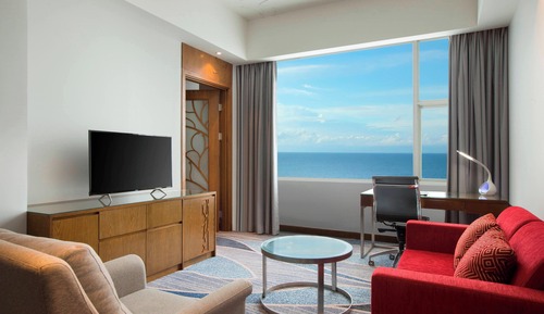 Grand-Suite, 1 King-Bett, Meerblick