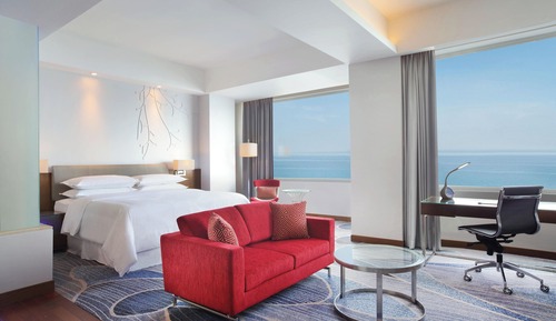 Suite, 1 King-Bett, Meerblick