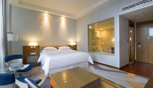 Suite, 1 King-Bett, Stadtblick