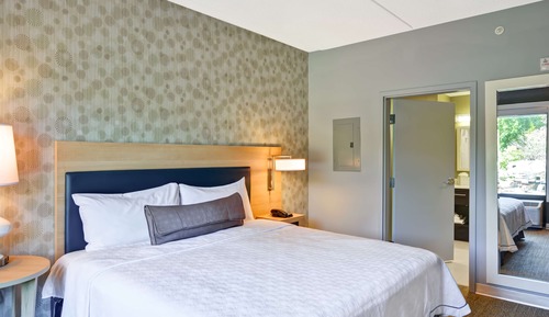 Suite, 1 King-Bett, barrierefrei, Badewanne