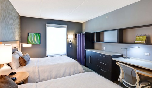Studio, 2 Queen-Betten, barrierefrei, Badewanne
