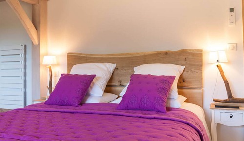 Doppelzimmer, eigenes Bad (Chambre 2)
