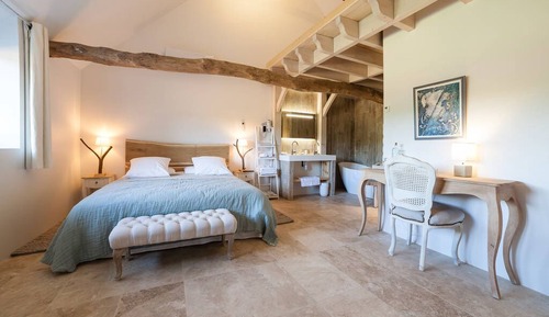 Doppelzimmer, eigenes Bad (Chambre 3)