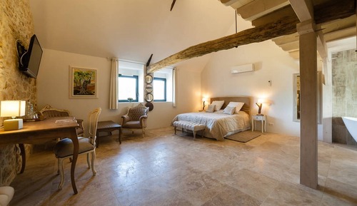 Doppelzimmer, eigenes Bad (Chambre 5)