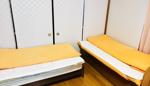 Traditional-Zweibettzimmer, 2 Schlafzimmer, Nichtraucher (No.2)