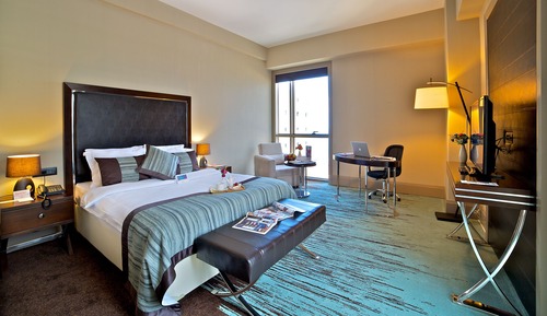 Zimmer, 1 King-Bett (Accessible)