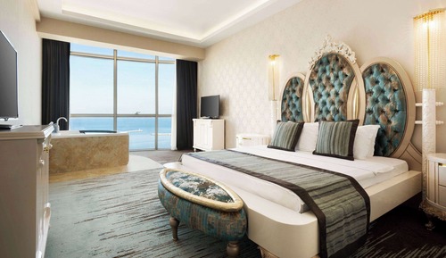 Suite, 1 King-Bett, Meerblick